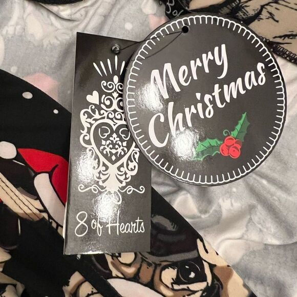 NWT women’s super soft pug Christmas Leggings. Size XL. - Picture 3 of 5